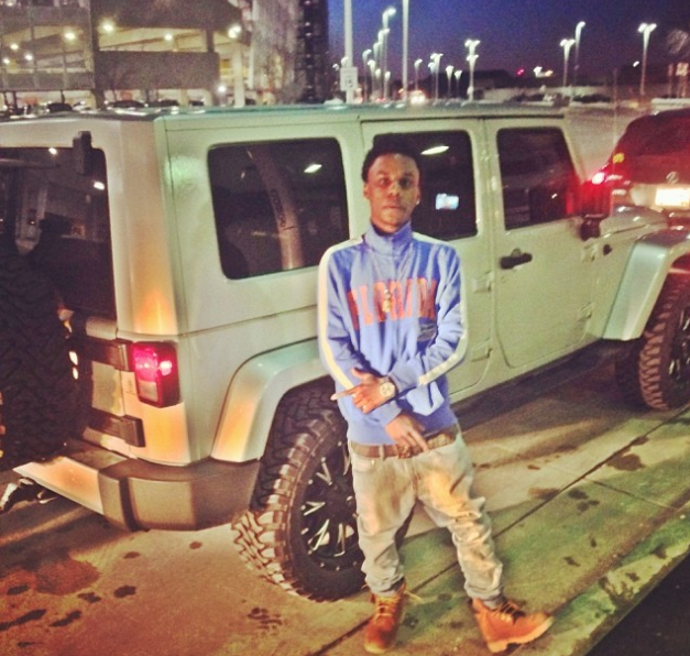 South Carolina Rapper, Speaker Knockerz, Found Dead At 19 (PHOTOS