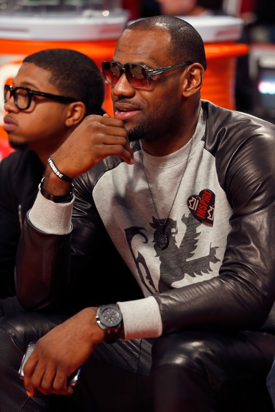 The Very Best Pictures of Lebron James Without His Headband (PHOTOS ...
