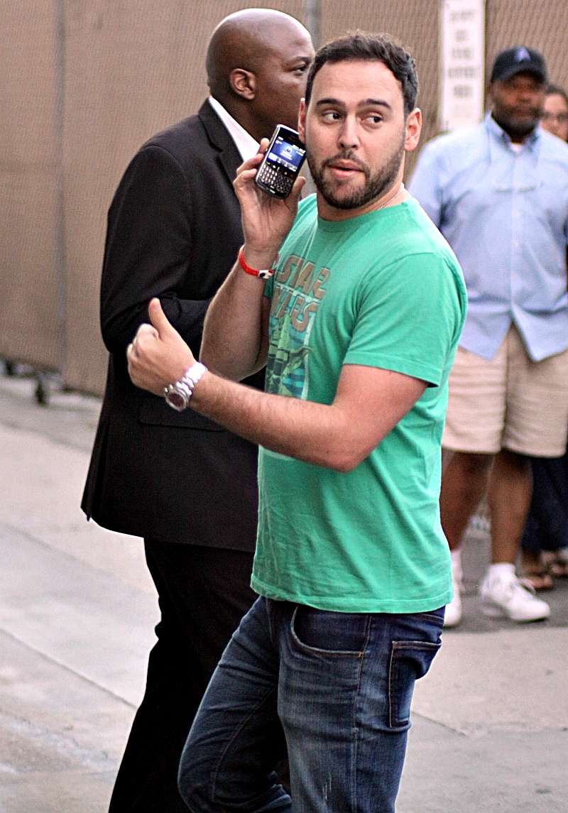 Manager Scooter Braun follows The Wanted after first performance on 'Jimmy Kimmel Live'