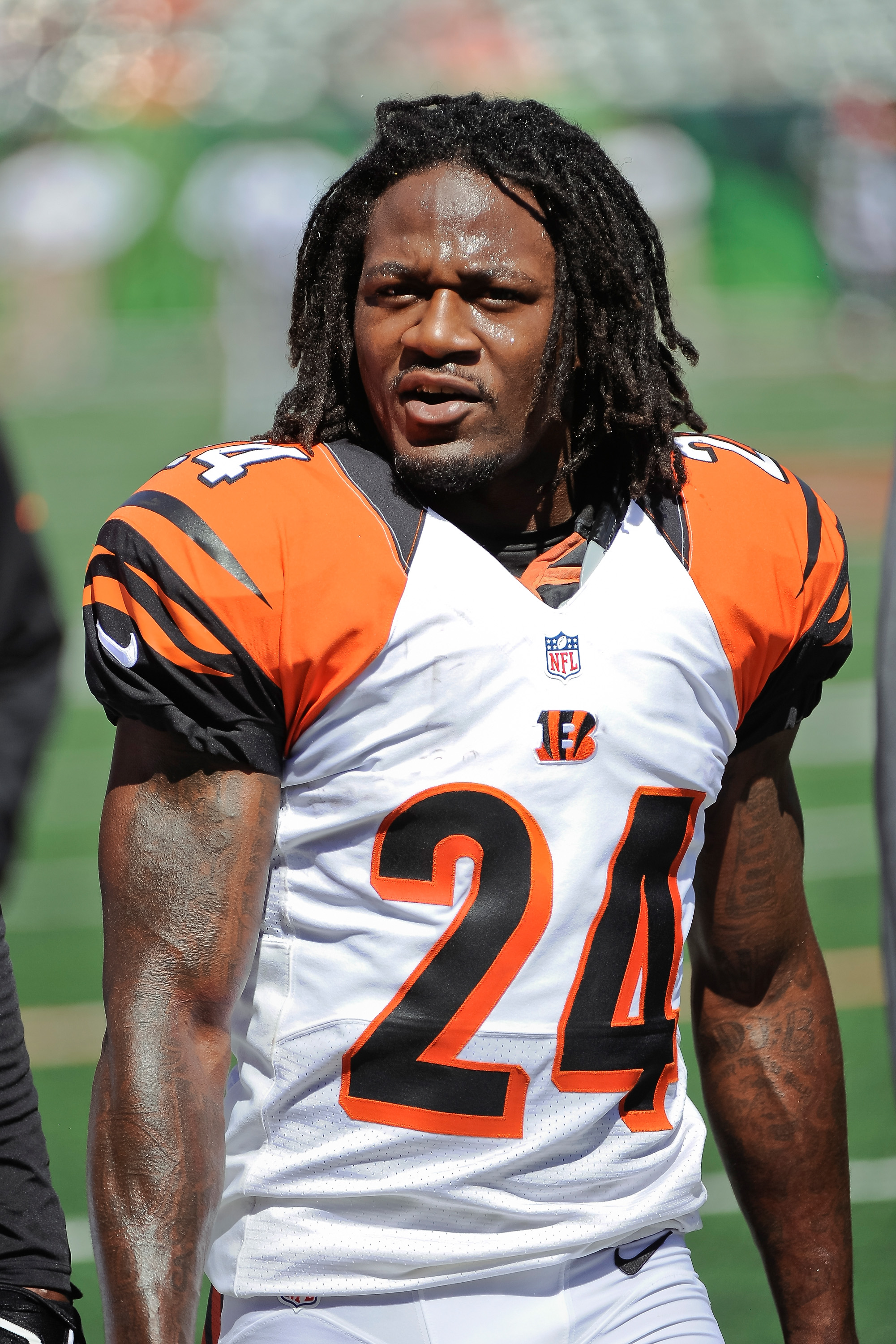 adam pacman jones Cincinnati Bengals cornerback