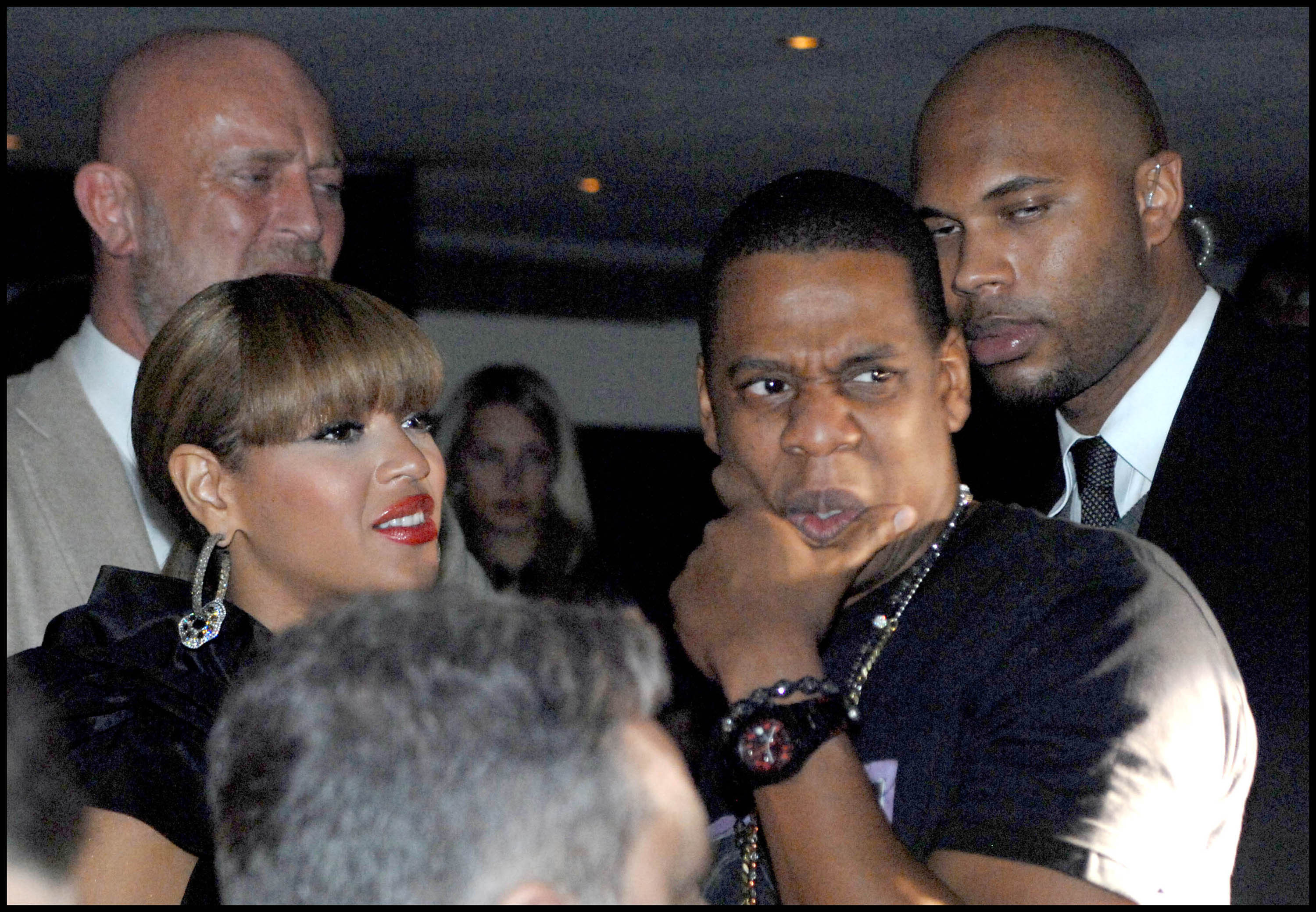 beyonce jay z bodyguards