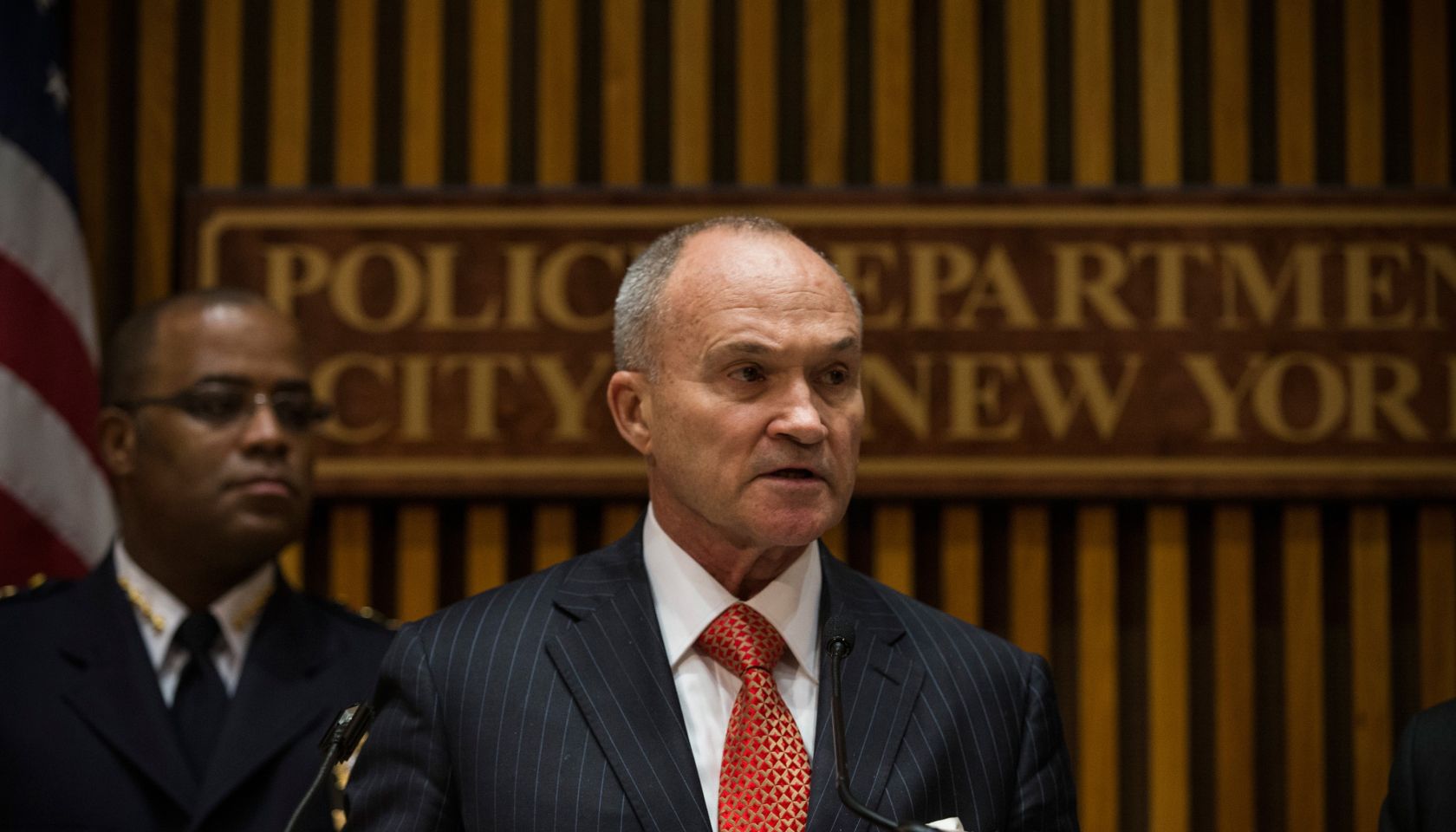 new york city police commissioner ray kelly speaking