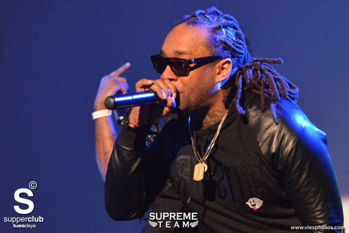 Ty Dolla $ign takes to the stage to bring down the house.