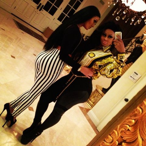 21 Times Blac Chyna Showed Off Her Butt on Instagram | Global Grind