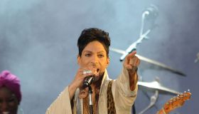 prince performing on stage hop farm festival day 3 2011