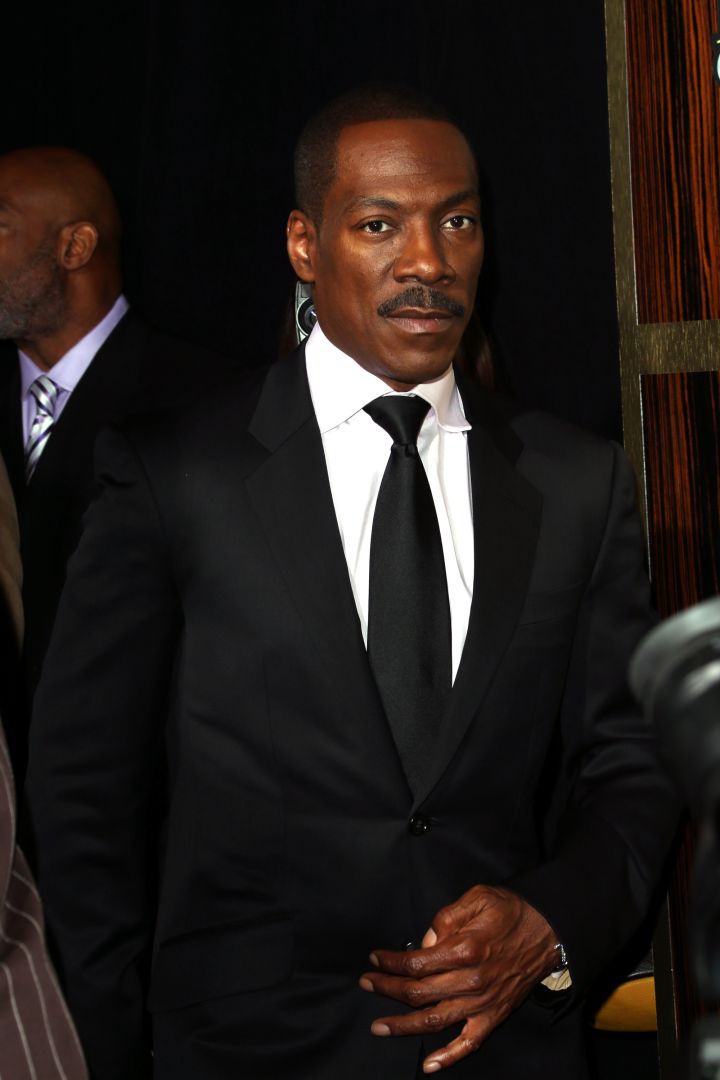 Eddie Murphy took home the award for Best Supporting Actor for his role as Jimmy Early in “Dreamgirls.”