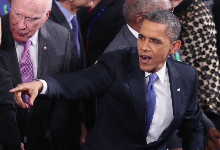 What better way to let them know you made it than to point out your boys too?