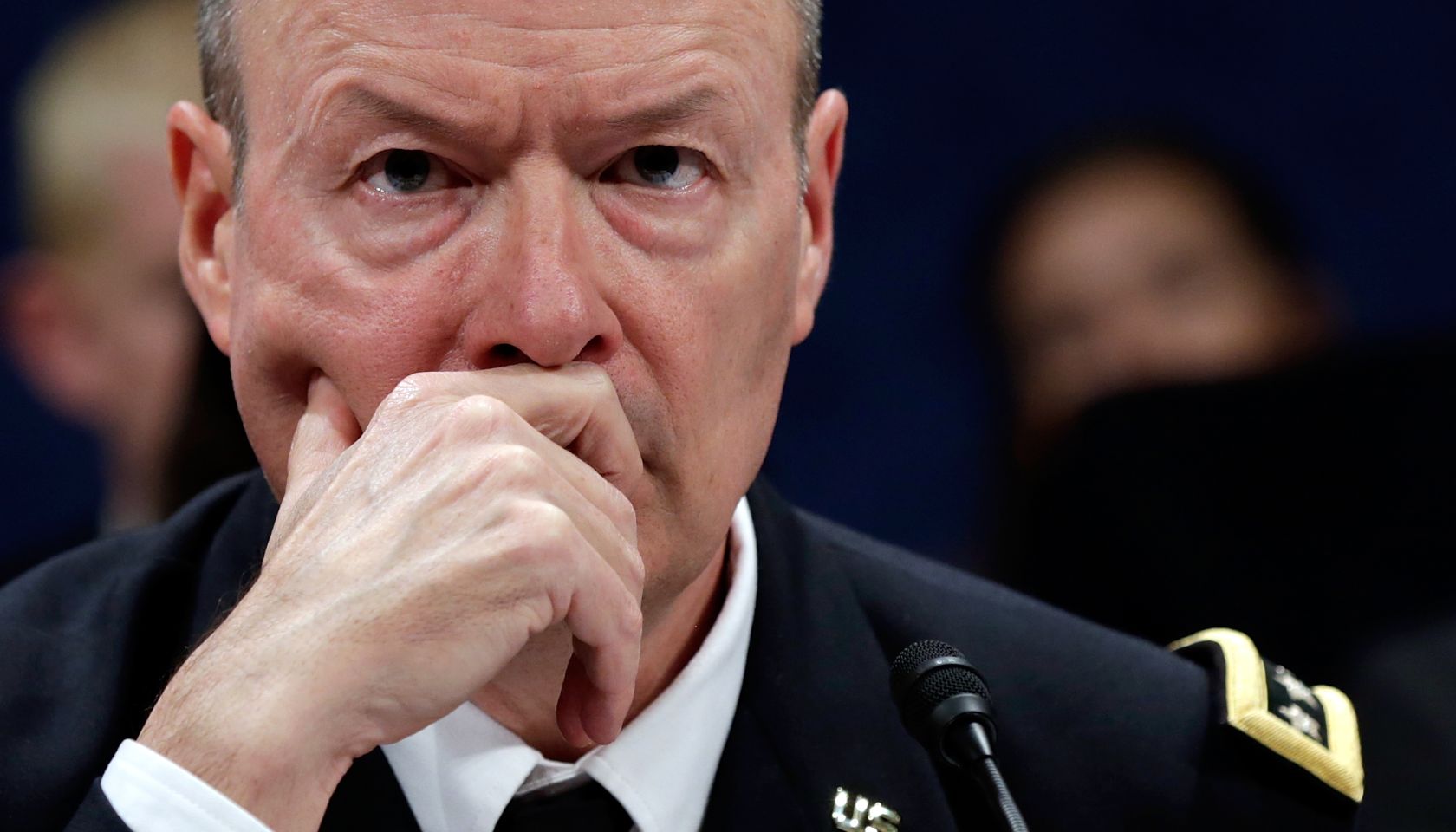 NSA Director General Alexander Testifies House Hearing Surveillance Programs 2013