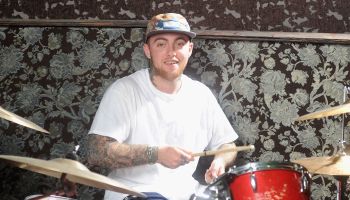 mac miller playing the drums music