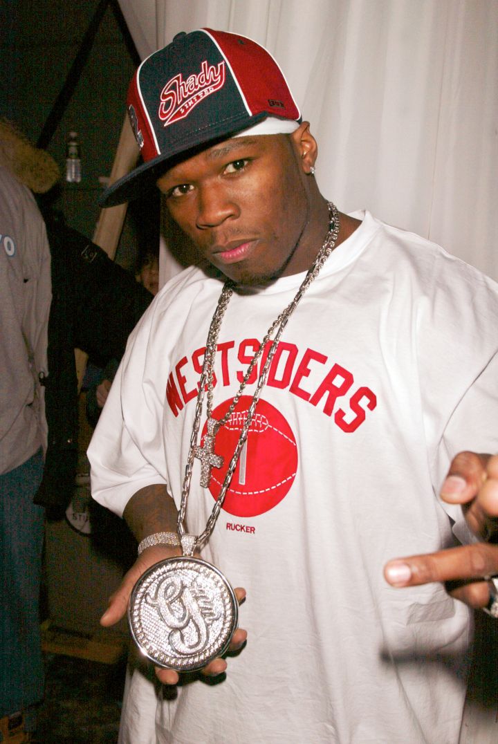 50 Cent’s Spinning G-Unit Piece