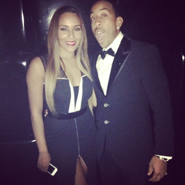 Ludacris’ latest infidelities has produced a child, but longtime girlfriend Eudoxie has forgiven the rapper and is even considering tying the knot soon.