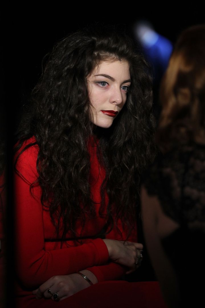 Lorde’s Classic Bitchy Resting Face.