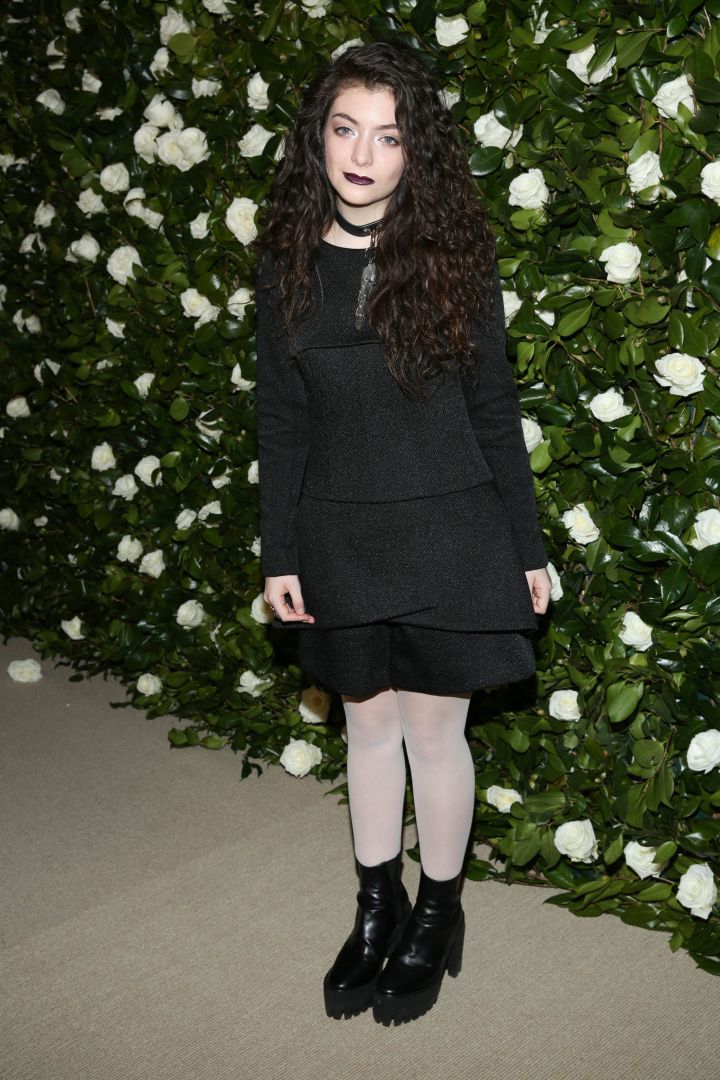 Lorde Happy To Be Out & About.