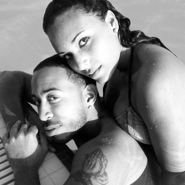 Eudoxie and Luda back in 2009, when they’re relationship was still in the honeymoon phase.