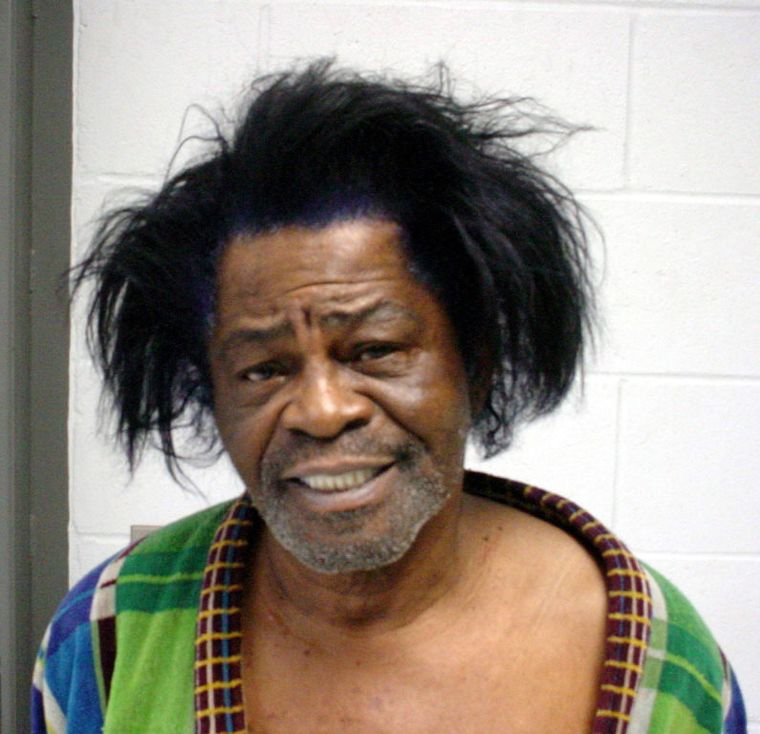 James Brown was arrested for Criminal Domestic Violence in 2004.