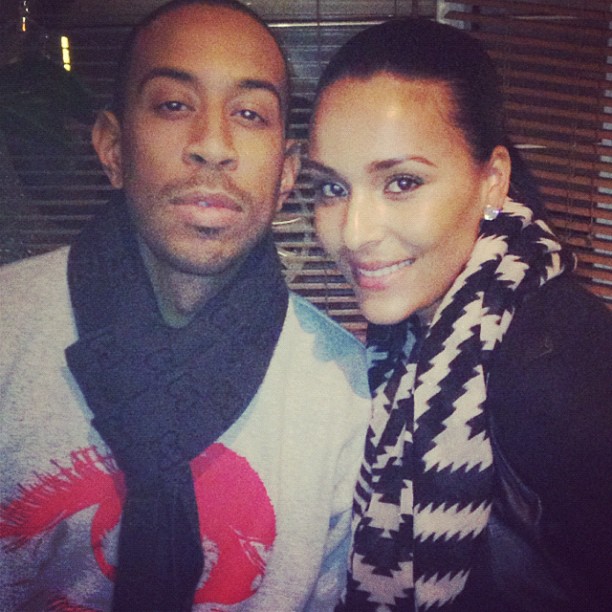 Luda & Eudoxie are ready for their cameo… don’t they make a great couple?