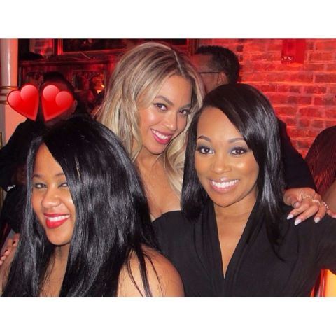 Beyonce Monica Tina Knowles Masquerade party Instagram