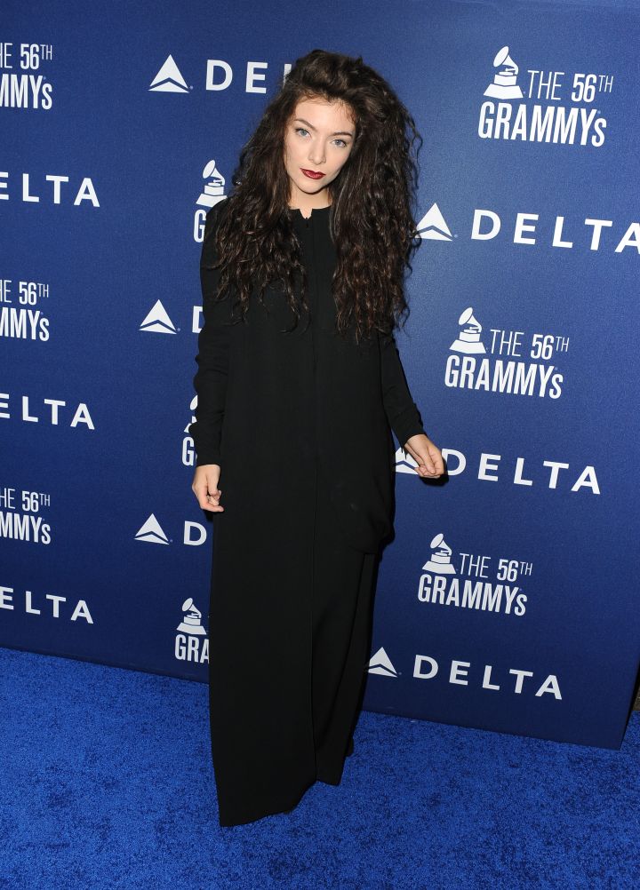 Lorde At A Pre-Grammy Event.