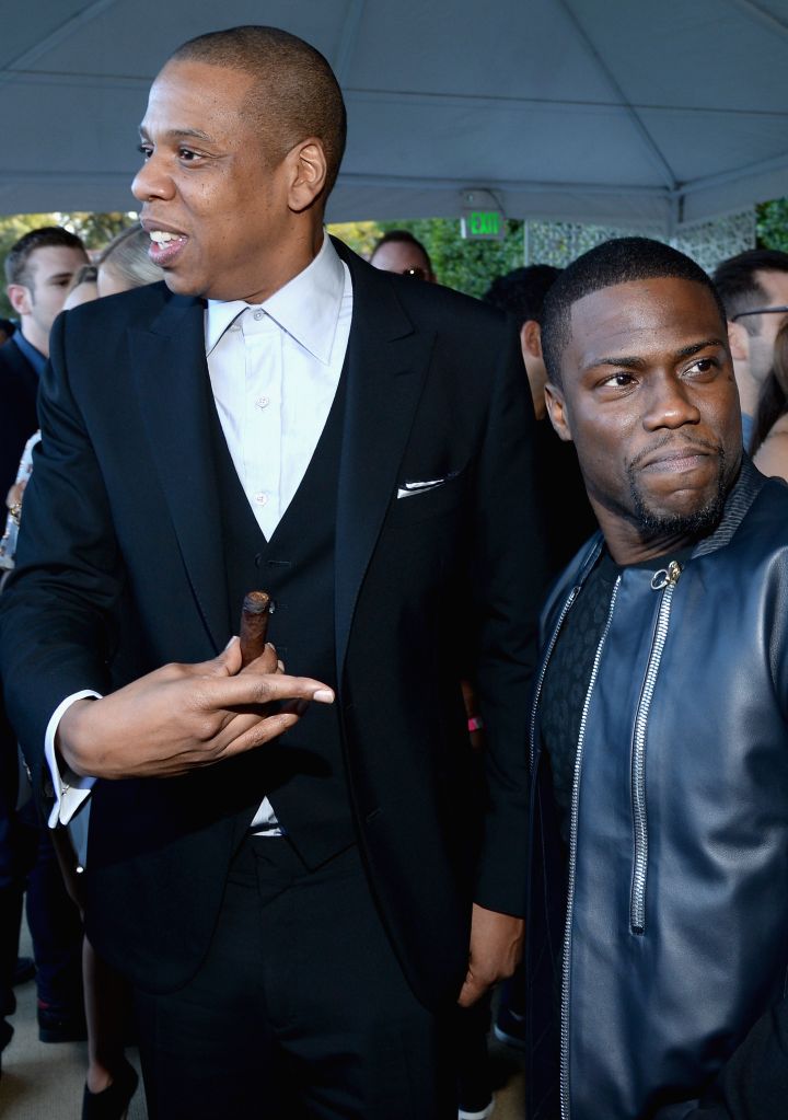 Jay Z and Kevin Hart