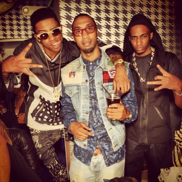 Lil Twist flicks it up with Tez and friends for his 21st birthday.