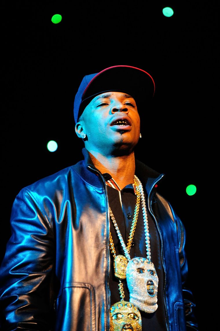 Plies’ Ski Mask Chain