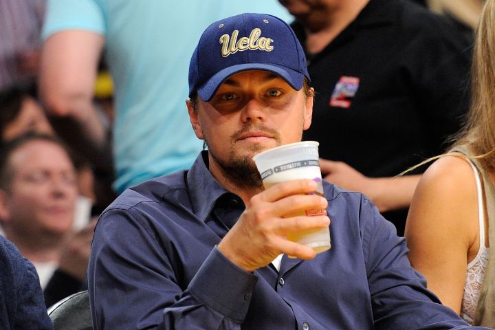 Leo is no stranger to basketball games and beer.