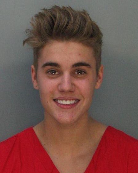 Justin Bieber was arrested for drag racing & DUI.