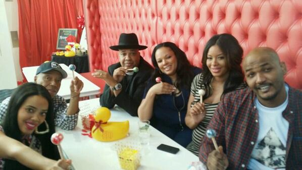 Vanessa Simmons and Mike Wayans’ baby shower.