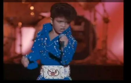 Bruno Mars as Elvis Presley