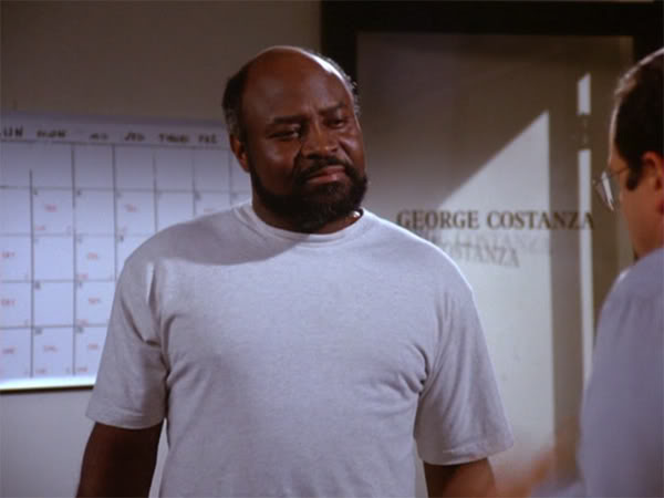 Karl the exterminator from The Diplomat’s Club (1995)