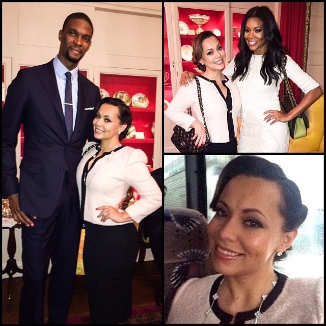 The Boshes are just too cute! Adrienne shares a pic of her hubby and gal pal Gabrielle Union at the White House.