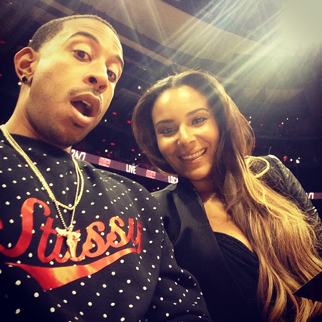 Look at the smile on that gorgeous woman!