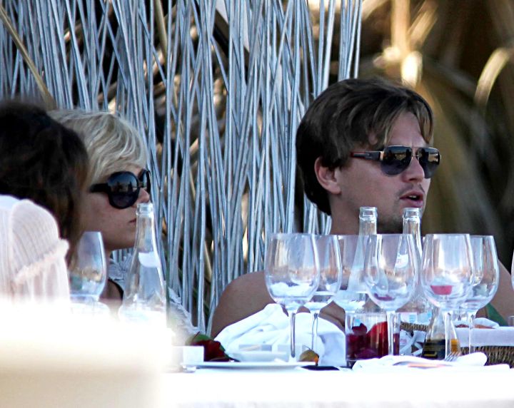DiCaprio loves fine wine and fine women.