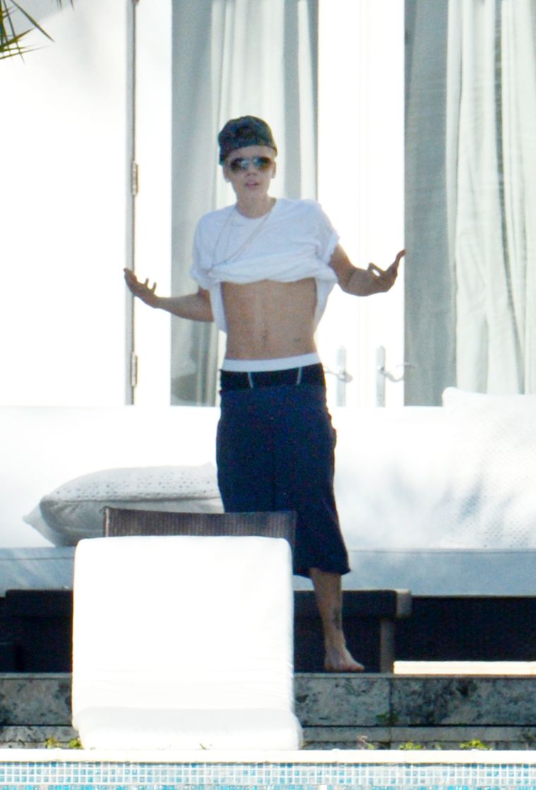 Justin Saying “What Up Doe?”