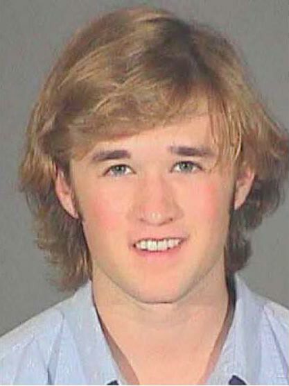 Haley Joel Osment’s mugshot after he was charged with driving under the influence in 2006.