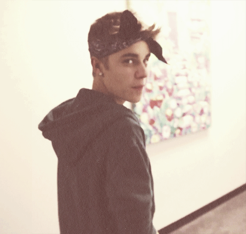 Justin On His Tupac Steeze.