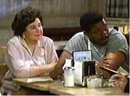 Larry the Cook at Monks from “The Outing” (1993)