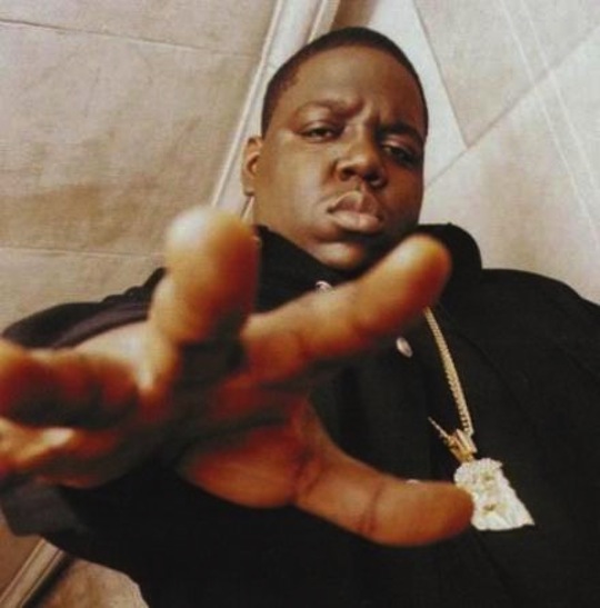 The Notorious B.I.G.’s Jesus Piece