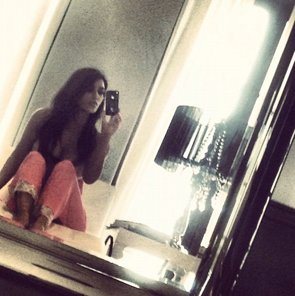 When you’re bored… take selfies!