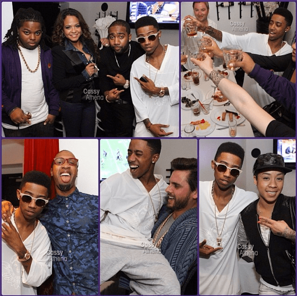 Lil Twist has a blast with all of his celebrity friends for his 21st birthday!