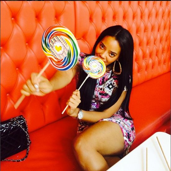 Vanessa Simmons and Mike Wayans’ baby shower.