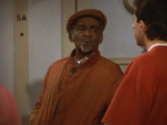 Sid, the guy who parks cars, in “The Alternative Side” (1991)