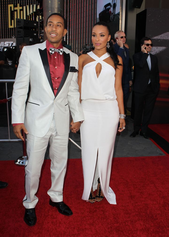 Luda and Eudoxie do what they do best, and that is kill a red carpet in all white at the “Fast and the Furious 6″ movie screening.