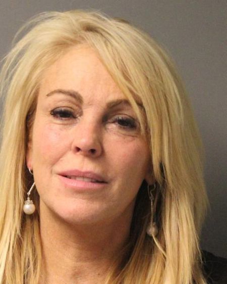Lindsay Lohan’s mother Dina was arrested for alleged drunk driving in 2013.