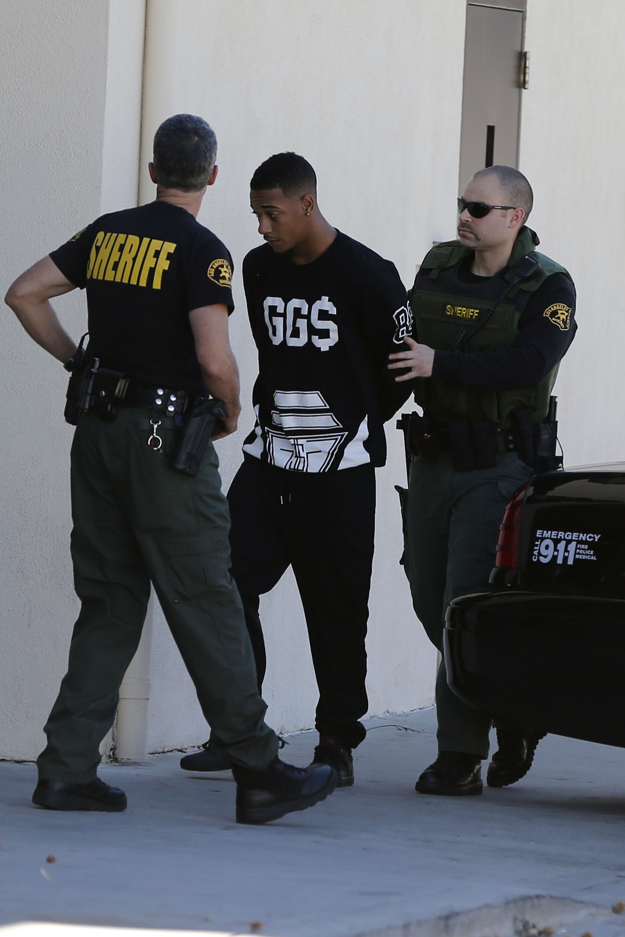 Lil Za arrested at Justin Bieber's Calabasas house