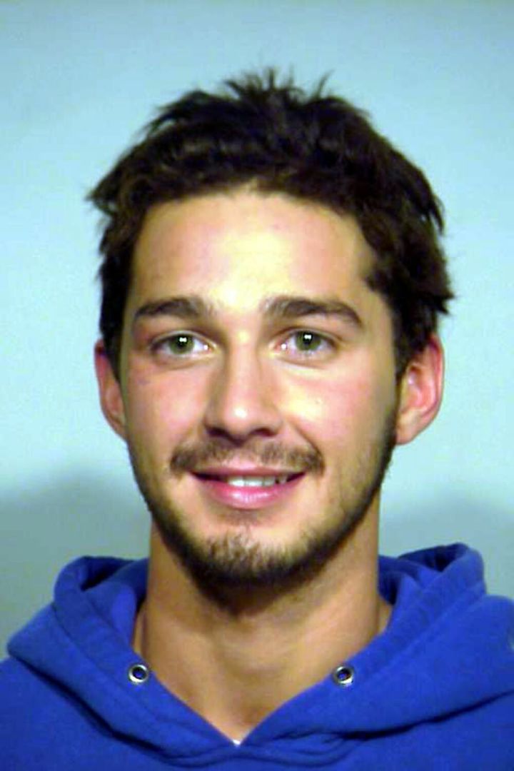 Shia LaBeouf was arrested for allegedly refusing to leave a Chicago convenience store in 2007.