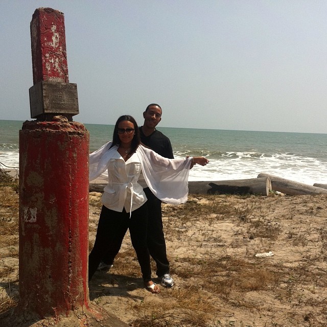 Ludacris visits Eudoxie’s hometown in Africa.
