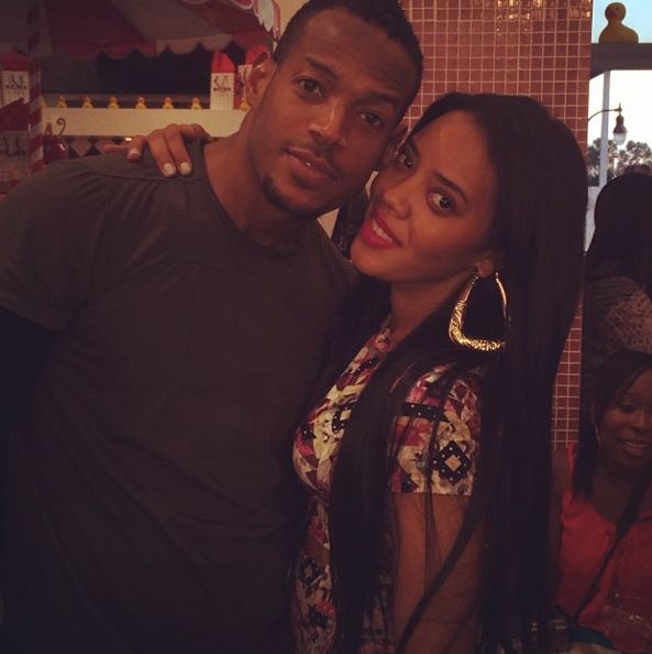 Vanessa Simmons and Mike Wayans’ baby shower.