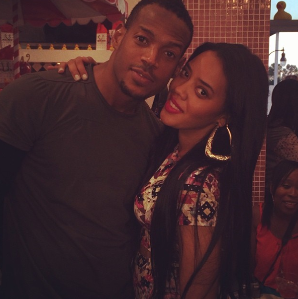 Vanessa Simmons and Mike Wayans’ baby shower.