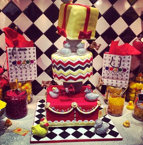 Vanessa Simmons and Mike Wayans’ baby shower.